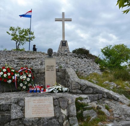 POLAÈA, 01.05.2020., koronavirus 29. obljetnica pogibelji Franko Lisica iz Bibinja (24. 09. 1968.- 02. 05. 1991.) na brdu trkovaæa iznad Polaèe...