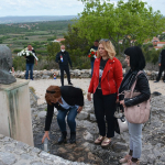 POLAČA, 01.05.2020., koronavirus 29. obljetnica pogibelji Franko Lisica iz Bibinja (24. 09. 1968.- 02. 05. 1991.) na brdu Štrkovaća iznad Polače...