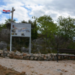 POLAČA, 01.05.2020., koronavirus 29. obljetnica pogibelji Franko Lisica iz Bibinja (24. 09. 1968.- 02. 05. 1991.) na brdu Štrkovaća iznad Polače...