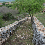 POLAČA, 01.05.2020., koronavirus 29. obljetnica pogibelji Franko Lisica iz Bibinja (24. 09. 1968.- 02. 05. 1991.) na brdu Štrkovaća iznad Polače...