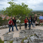 POLAČA, 01.05.2020., koronavirus 29. obljetnica pogibelji Franko Lisica iz Bibinja (24. 09. 1968.- 02. 05. 1991.) na brdu Štrkovaća iznad Polače...