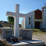 BIBINJE, 02.05.2020., koronavirus 29. obljetnica pogibelji Franko Lisica iz Bibinja (24. 09. 1968.- 02. 05. 1991), mjesno groblje Sasavac...