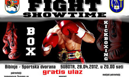Dođite na fight showtime!