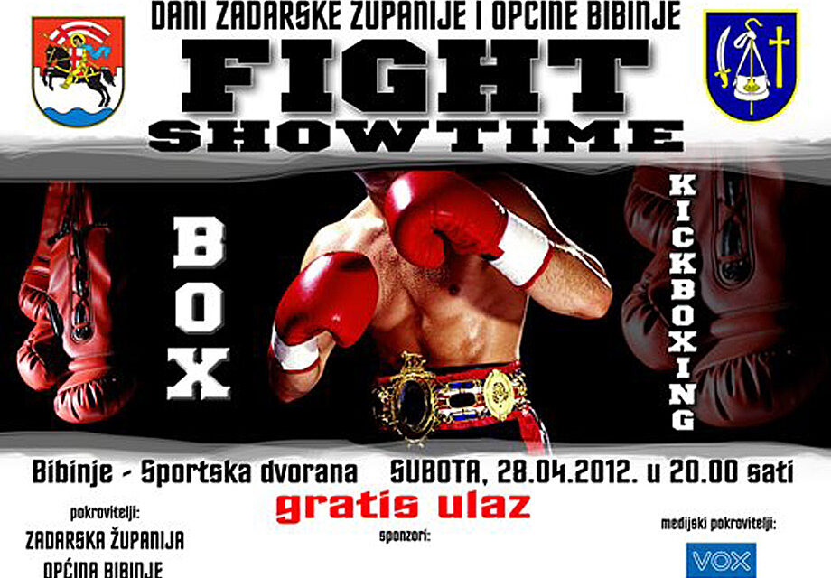 Dođite na fight showtime!