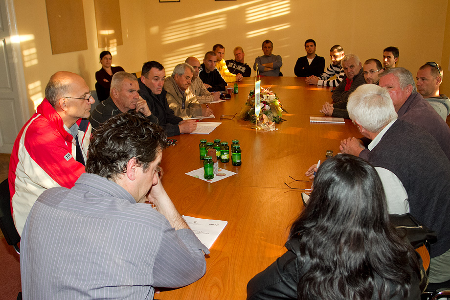 Sastanak čelnih ljudi Općine Bibinje s predstavnicima udruga