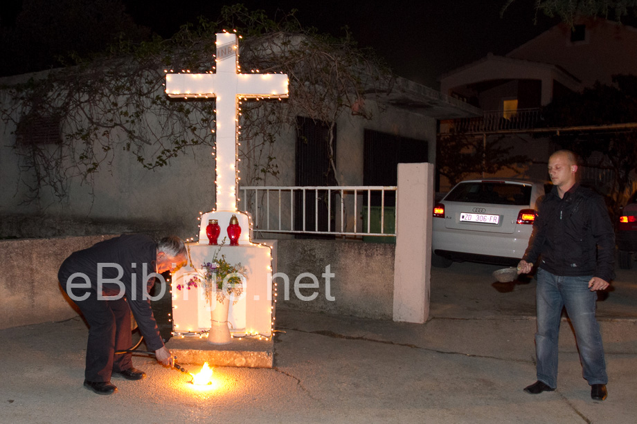 Fotogalerija jedinstvene procesije