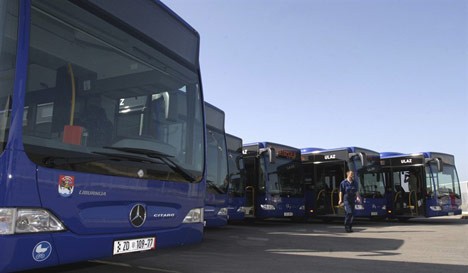 Autobusna linija Bibinje – Zadar