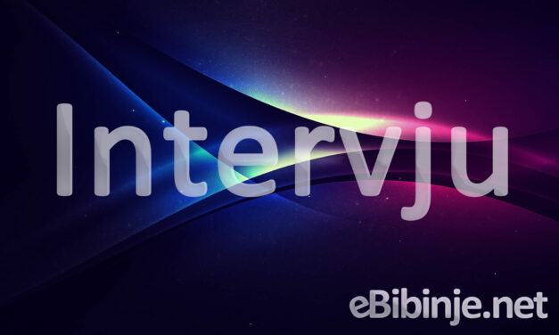 Intervju mjeseca!