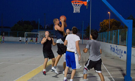 Streetball turnir 2012