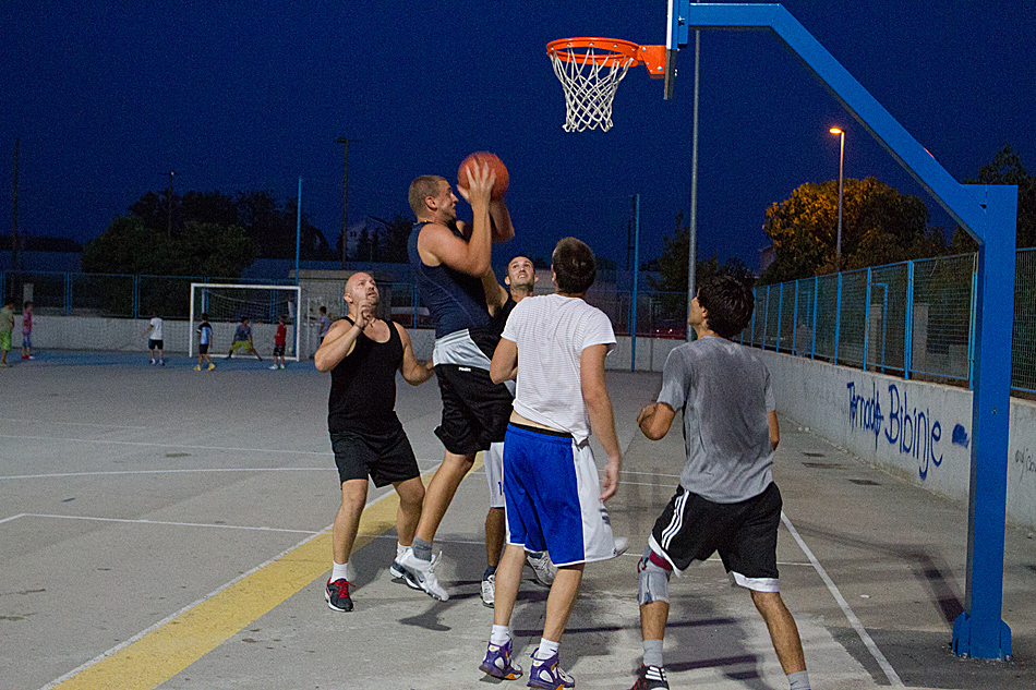 Streetball turnir 2012