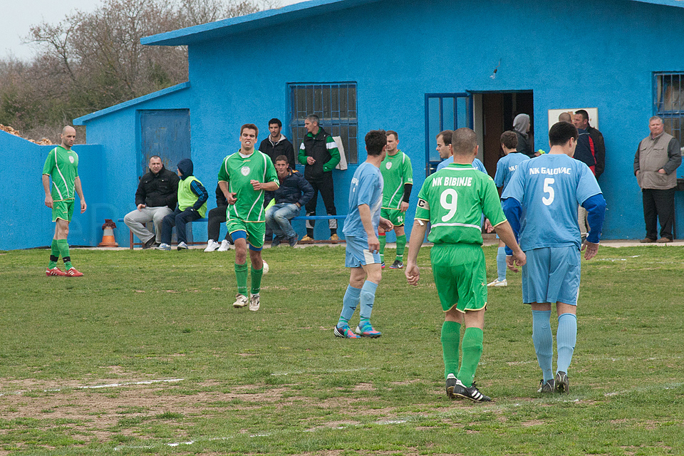 Galovac 0-2 Bibinje