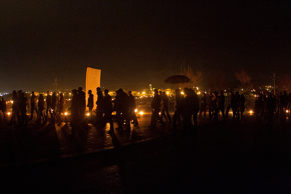 Procesija za Veliki petak u Bibinjama