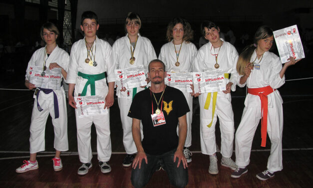 KARATE „KUMITE 2013“
