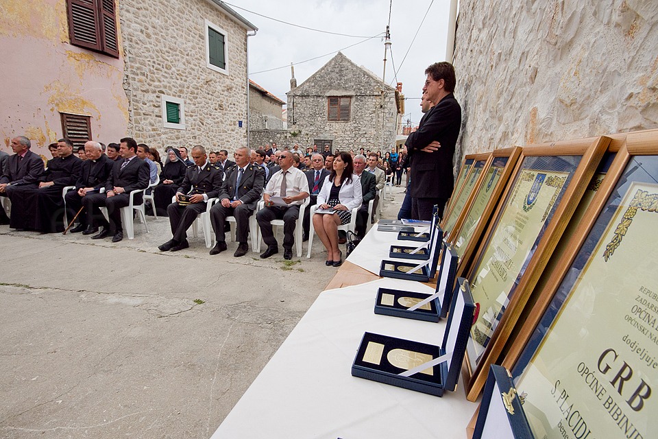 Polaganje vjenaca i svečana sjednica Opčine Bibinje