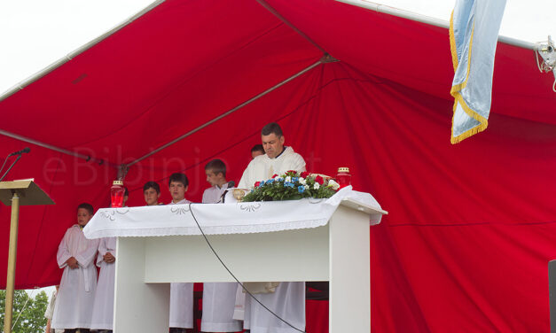 Blagoslov Bibinjskog polja