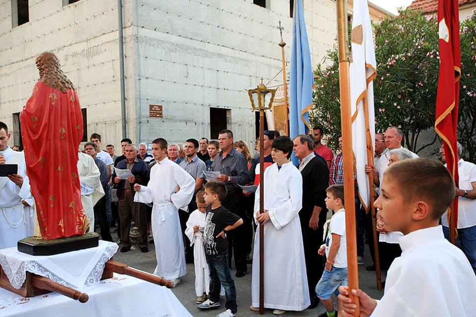 Bibinje Procesija Srce Isusovo