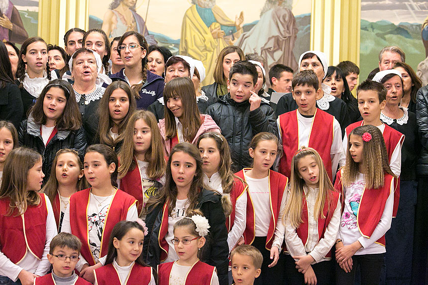 Bibinje-Božićni koncert