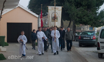 Bibinje procesija za Sv.Josipa