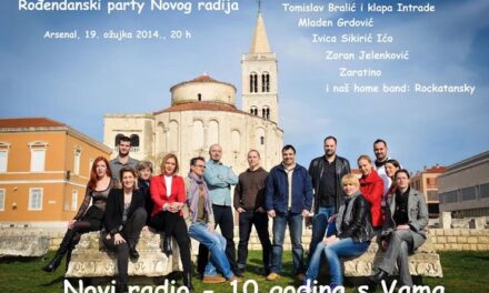 Donacija Novog radija obitelji Karaban