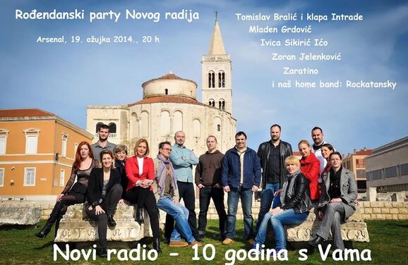 Donacija Novog radija obitelji Karaban