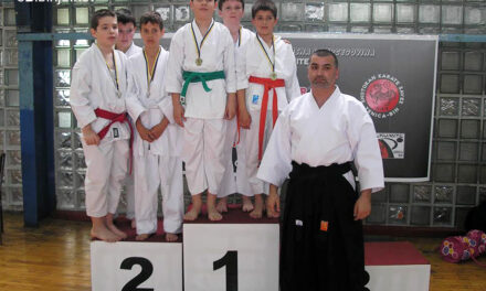 BIBINJCI I ZEMUNIČANI NA KARATE TURNIRU U ZENICI