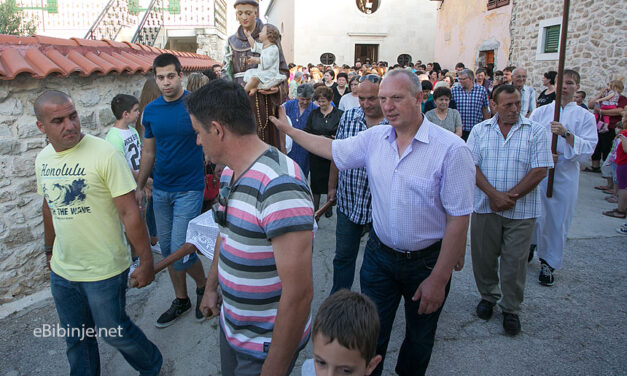 Bibinje-procesija Sv,Ante