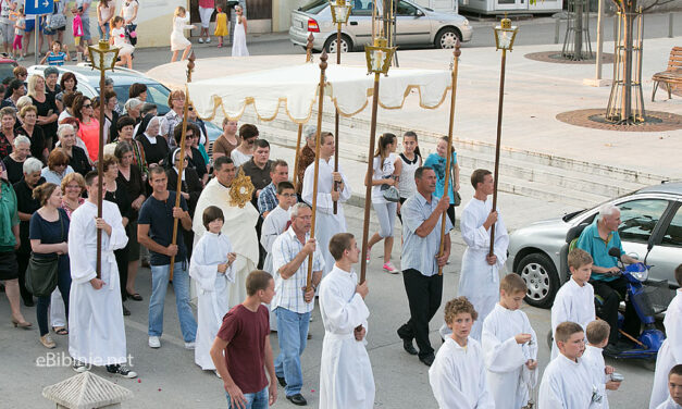 Bibinje – procesija tijelovo