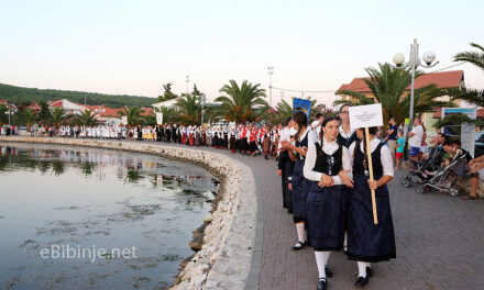 Večer folklora 2014 – Bibinje