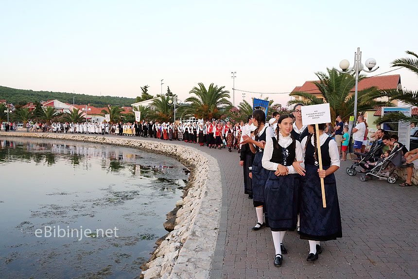 Večer folklora 2014 – Bibinje