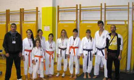 Bibinjci i Zemuničani na karate natjecanju u Sloveniji