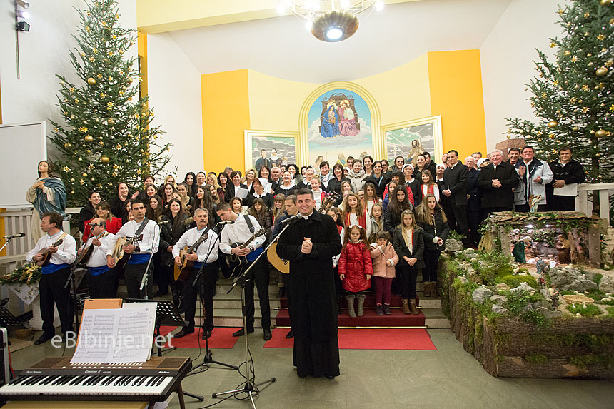 Bibinje božićni koncert 2014. g.