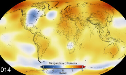 2014. – Najtoplija godina na Zemlji u povijesti mjerenja temperatura