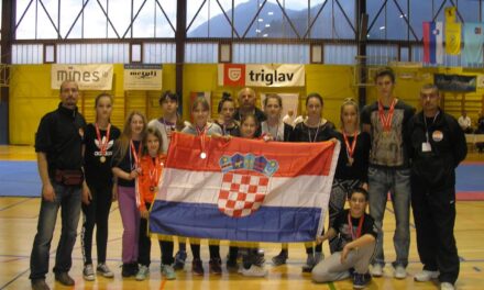 BIBINJCI I ZEMUNIČNI NA KARATE NATJECANJU U SLOVENIJI