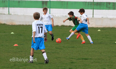 Bibinje-dječiji nogometni turnir