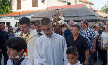 Glasnik župe Sv Roka Bibinje, 1. VIII. 2016.  –  7. VIII. 2016.