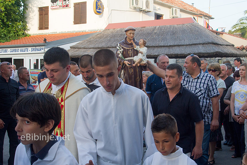 Glasnik župe Sv Roka Bibinje, 1. VIII. 2016.  –  7. VIII. 2016.