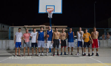Streetball turnir  -Bibinje 2015