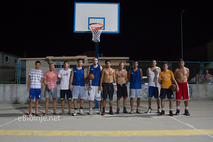 Streetball turnir  -Bibinje 2015