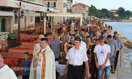 Glasnik župe Sv. Roka Bibinje, 8. VIII. 2016.  –  14. VIII. 2016.