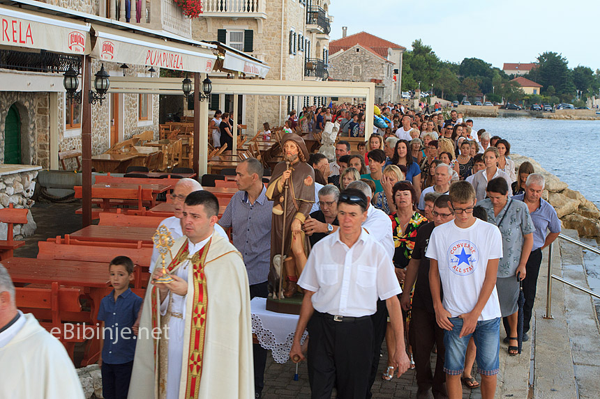 Glasnik župe Sv. Roka Bibinje, 8. VIII. 2016.  –  14. VIII. 2016.