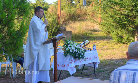 Bibinje misa kod Sv.Jelene