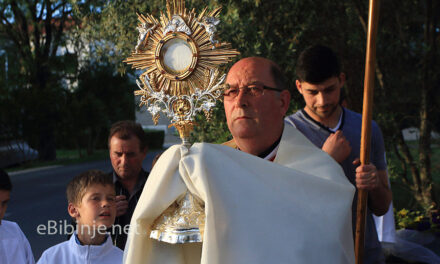 TIJELOVO -Procesija Bibinje 2016.