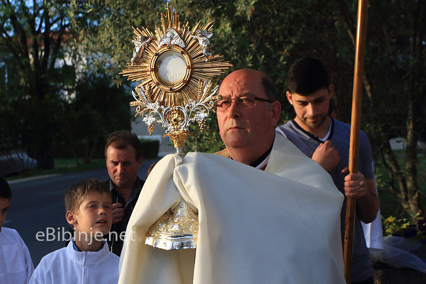 TIJELOVO -Procesija Bibinje 2016.