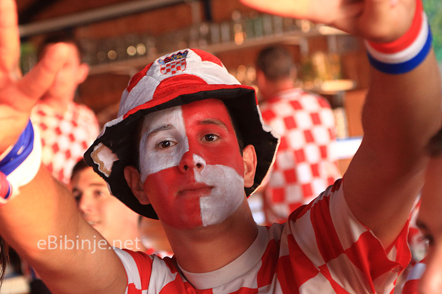 Bibinje pred utakmicu Hrvatska – Portugal