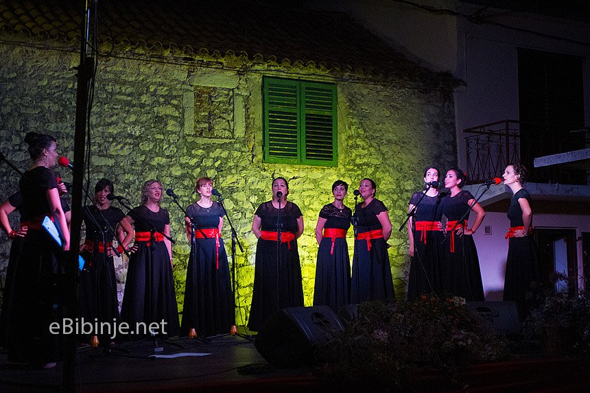 U BIBINJAMA TJEDAN KLAPSKE PISME: Večeras koncert Klape Garofuli i galerija s koncerta