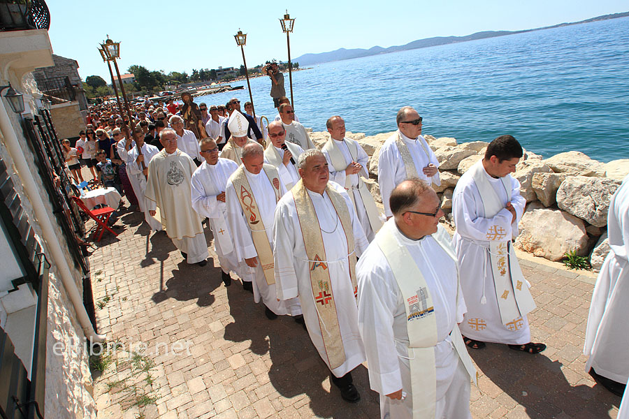 Bibinje procesija za Sv.Roka