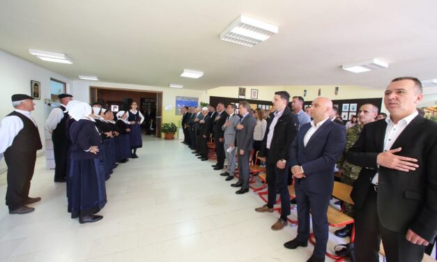 Povodom obilježavanja Dana općine Bibinje svečana sjednica Općinskog vijeća