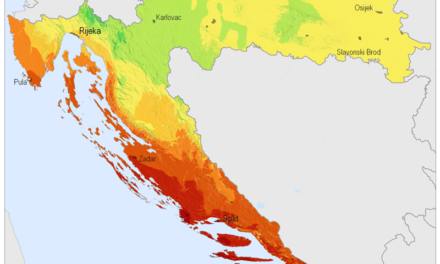 Koncentracija ugljičnog dioksida dosegla 410 ppm po prvi put od početka mjerenja