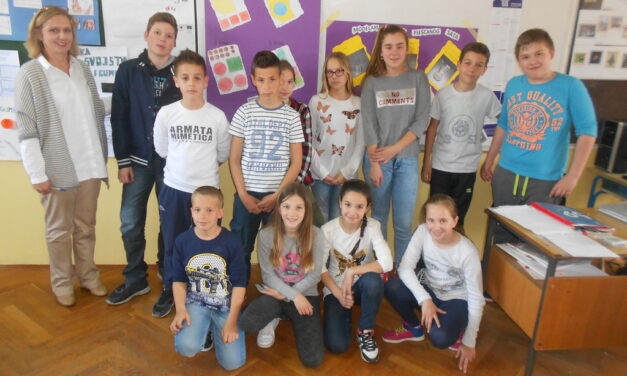 Maleni Bibinjci izrađivali pješčane, sunčane i stolne satove