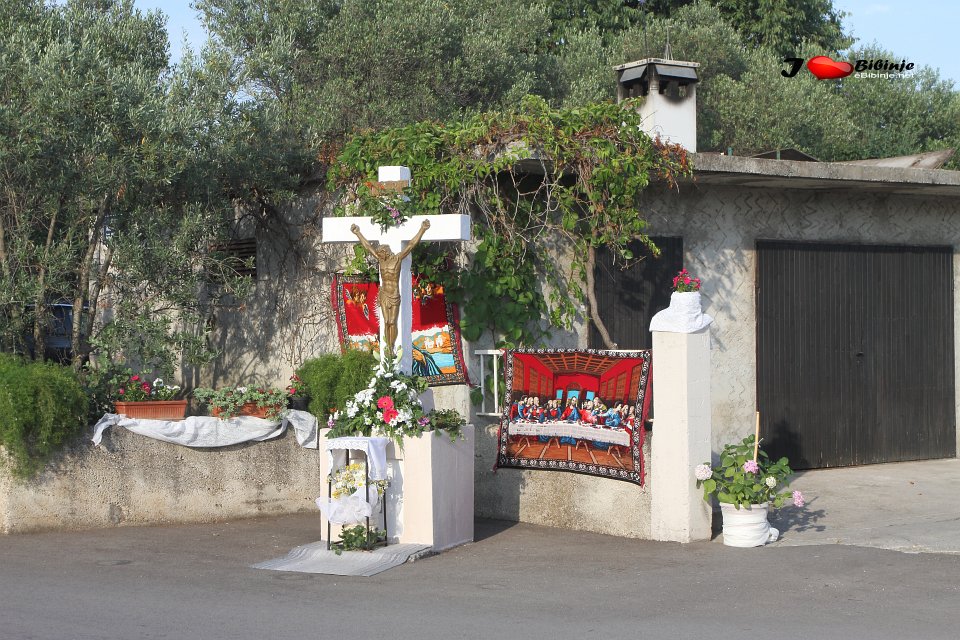 TIJELOVO  procesija Bibinje 2017